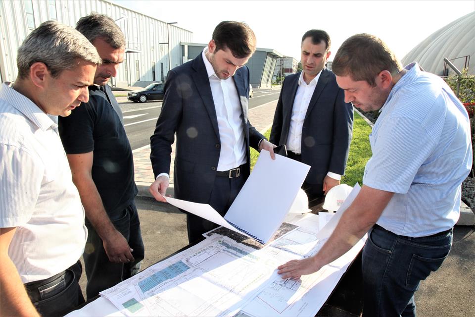თორნიკე რიჟვაძე ჭადრაკის მსოფლიო ოლიმპიადისთვის სამზადისს გაეცნო