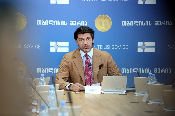 მარშალ გელოვანის გამზირისა და სარაჯიშვილის ქუჩის გადაკვეთაზე ორდონიანი კვანძის მოწყობის სამუშაოები იწყება