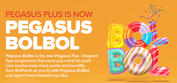 Pegasus Airlines-ი მომხმარებელს ფრენების ახალ პროგრამა BolBol-ს სთავაზობს 