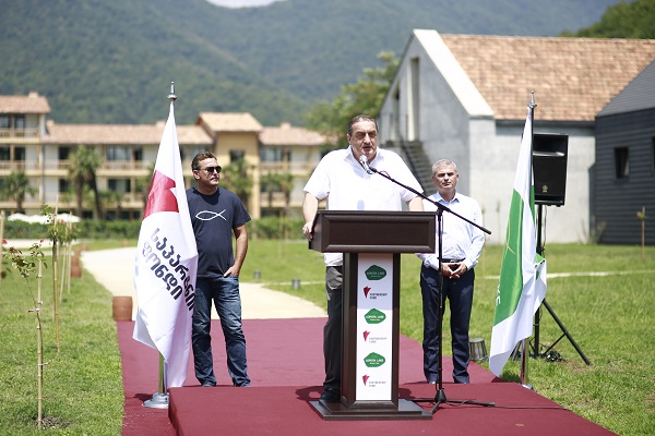 ლოპოტას ტურისტული კომპლექსის გაფართოების პროექტის მეორე ფაზა დასრულდა