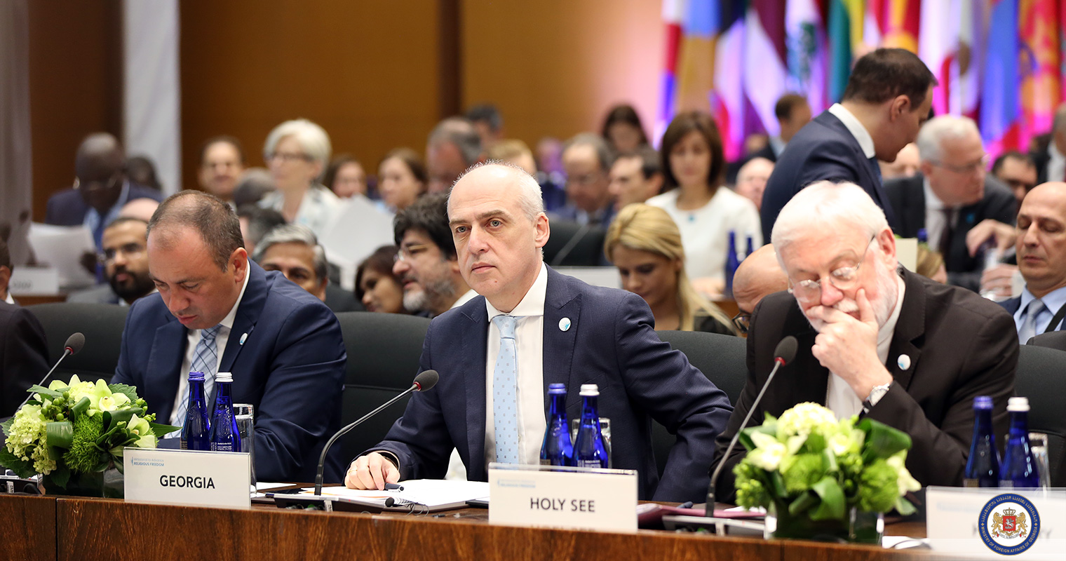 დავით ზალკალიანმა რელიგიის თავისუფლებათა შესახებ საერთაშორისო კონფერენციაზე საოკუპაციო რეჟიმის მიერ რელიგიური უფლებების შელახვის ფაქტებზე ისაუბრა