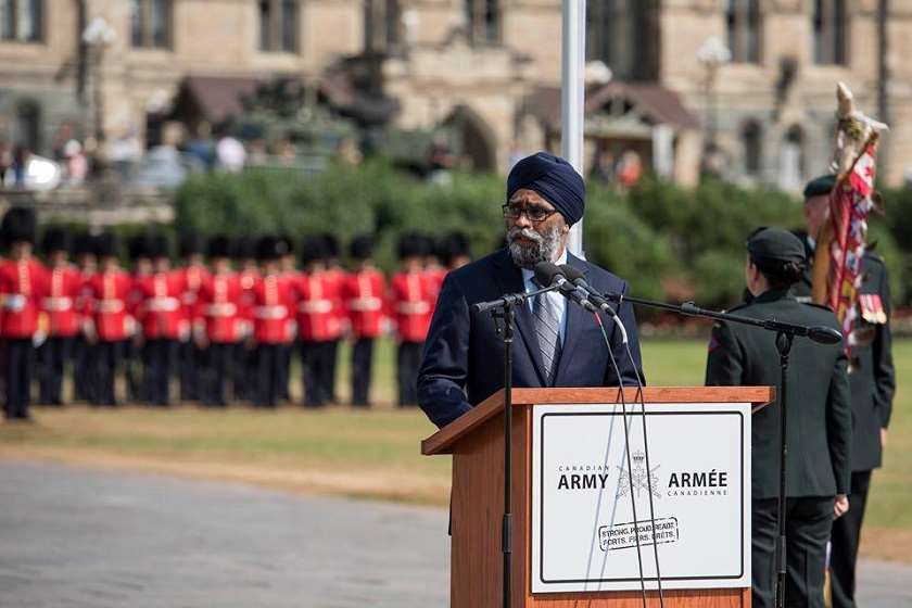 კანადა უკრაინას 7 მილიონი დოლარის ღირებულების სამხედრო დახმარებას გაუწევს