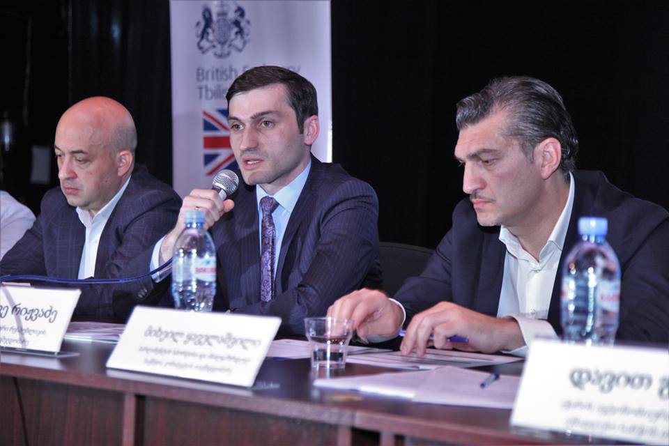 თორნიკე რიჟვაძე - სპორტის განვითარება ჩვენთვის მნიშვნელოვანია