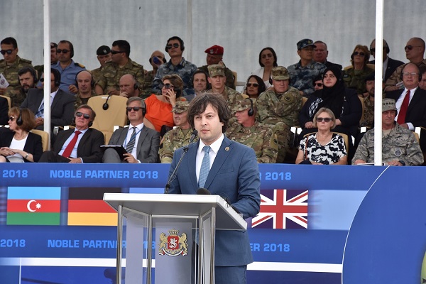 ირაკლი კობახიძე: ოკუპაციის მიუხედავად საქართველო ბოლო ათ წელიწადში კიდევ უფრო დემოკრატიული, ძლიერი და სტაბილური სახელმწიფო გახდა