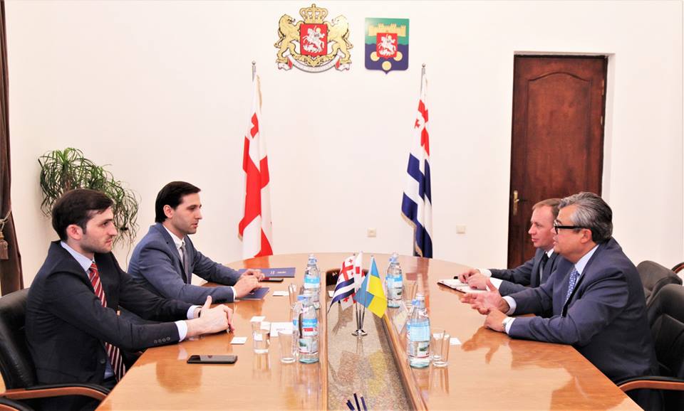 თორნიკე რიჟვაძემ  დიპლომატიური კორპუსის წარმომადგენლებთან, გაცნობითი ხასიათის შეხვედრები გამართა