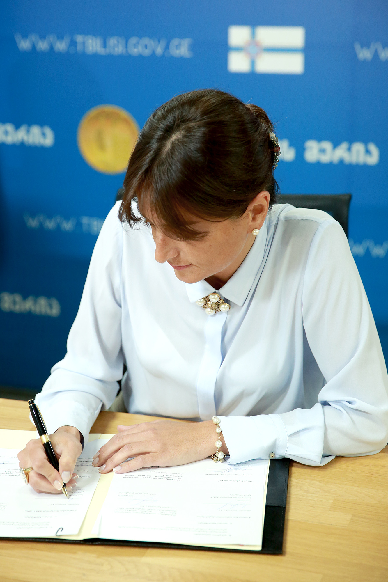 მერიასა და არასამთავრობო ორგანიზაციებს შორის ურთიერთთანამშრომლობის მემორანდუმი გაფორმდა 