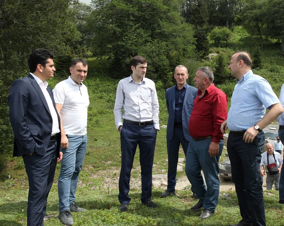 აჭარის მთავრობა მწვანე ტბის რეკრეაციული ტერიტორიის კეთილმოწყობისა და განვითარების გეგმაზე მუშაობს