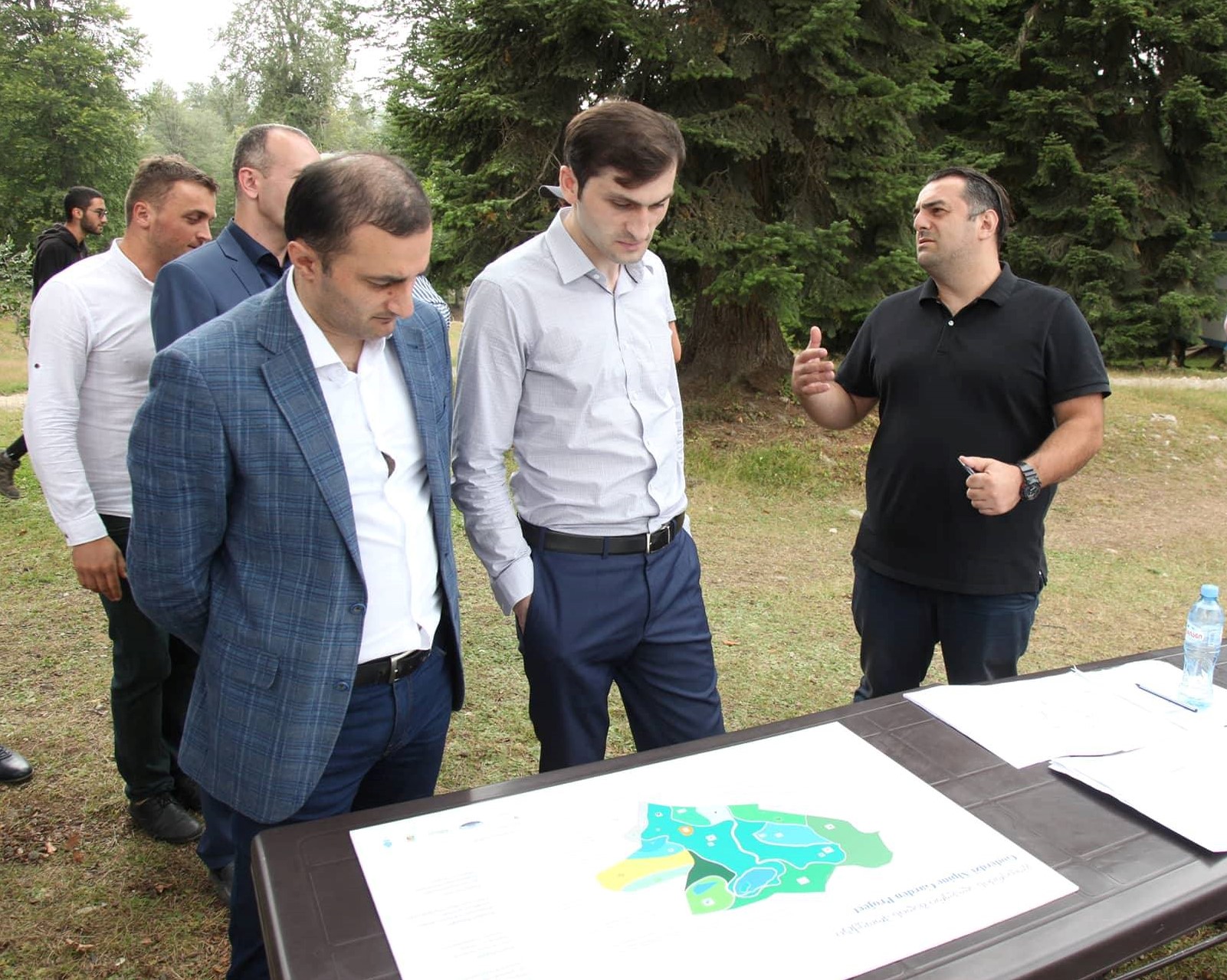 ალპური ბაღი კურორტ გოდერძზე მიმდინარე საინვესტიციო პროექტებთან ერთად, მაღალმთიან აჭარაში ტურიზმის განვითარების ახალ შესაძლებლობებს შექმნის