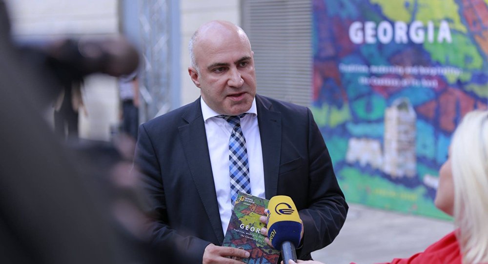 გიორგი ჩოგოვაძე, ფრანქფურტის წიგნის ფესტივალის წინ საქართველოში სპეციალური ვიზიტით მყოფ,  გერმანელ ჟურალისტებს შეხვდება