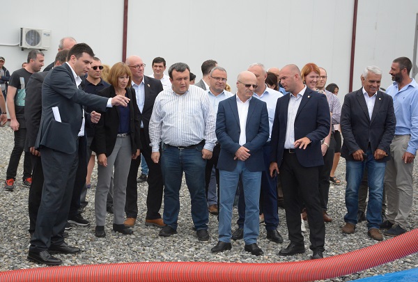 სამეგრელოში თხილის საშრობი ახალი საწარმო გაიხსნა 
