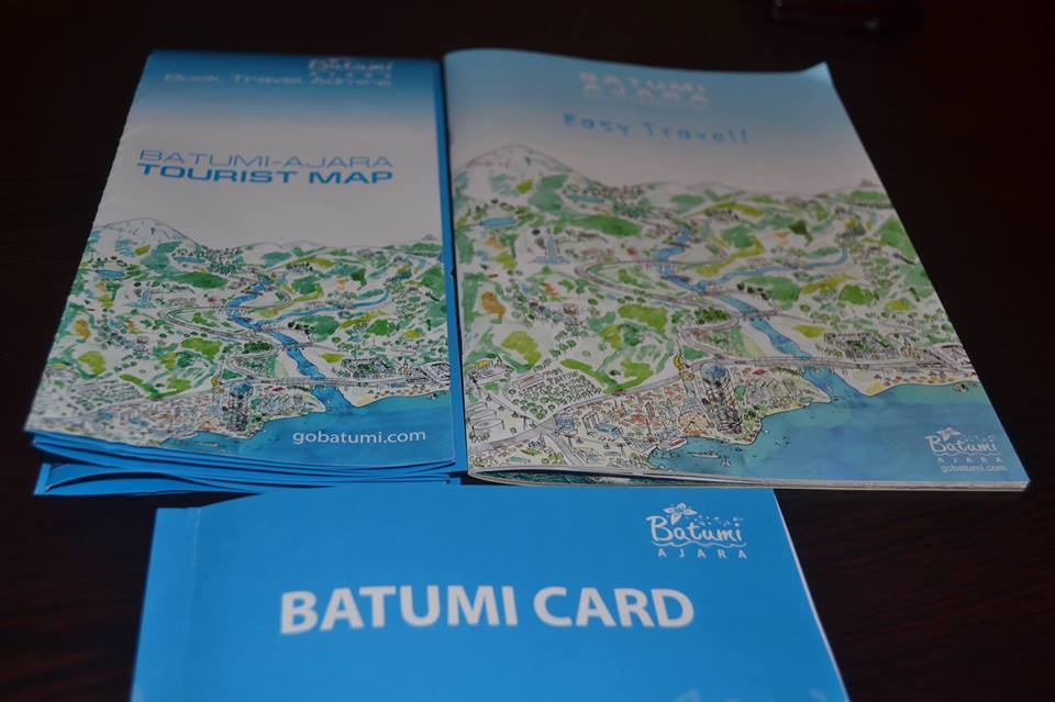 Batumi Discount Card - აჭარაში დავენებისთვის საჭირო ფასდაკლებების ბარათი 