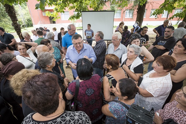 გიორგი ხანიშვილი: მნიშვნელოვნადაა შემცირებული მავნებლის პოპულაცია და გავლენა სასოფლო-სამეურნეო კულტურებზე