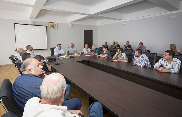 ხარისხიანი მოსავლის მიღებისთვის აუცილებელია  ფერმერების ჩართულობა და აგროსამუშაოების  დროულად ჩატარება