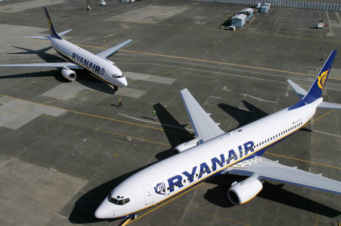 Ryanair-მა Air Malta-ს ბილეთების გაყიდვა დაიწყო