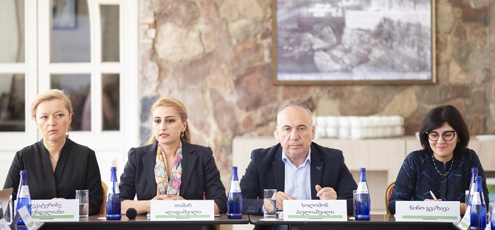გარემოსდაცვითი ინფორმაციისა და ცოდნის მართვის სისტემის სადემონსტრაციო სესია გაიმართა