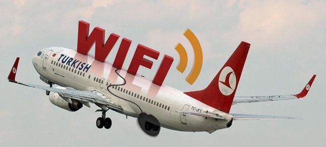 ინტერნეტი Turkish Airlines-ის ყველა რეისზე იქნება ხელმისაწვდომი