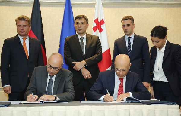 გერმანიის მთავრობის ფინანსური მხარდაჭერა აჭარის სოფლების წყალმომარაგებისა და წყალარინების სისტემების რეაბილიტაციისთვის