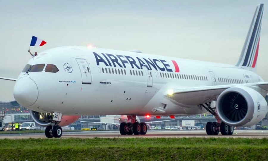 Air France თეირანის მიმართულებით ფრენებს წყვეტს