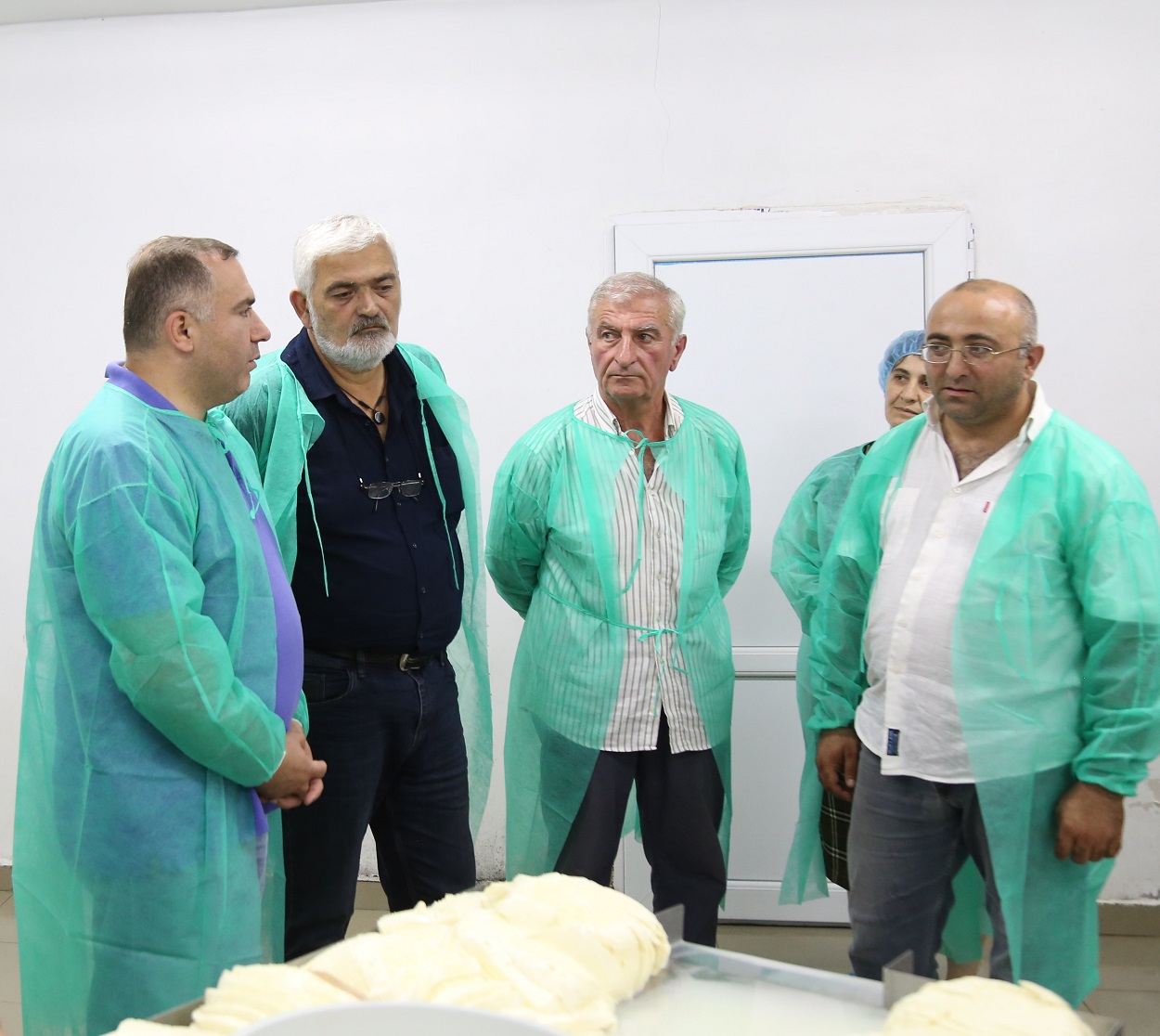 გიორგი მიშელაძე კოოპერაციული საწარმოს საქმიანობას გაეცნო