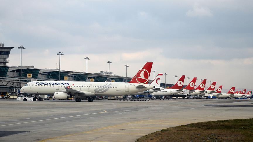 სადღესასწაულო დღეებში Turkish Airlines-მა 2.34 მლნ მგზავრი გადაიყვანა