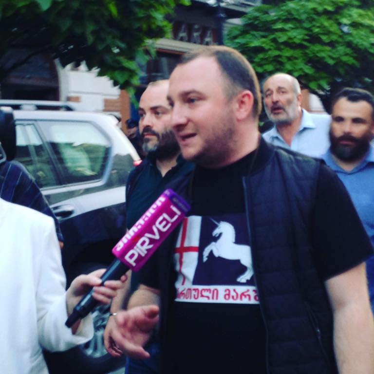 პროტესტს გამოვხატავთ და თავისთავად ცხადია, სულ რომ დამაკავონ, უარესს მიიღებენ - კონსტანტინე მორგოშია