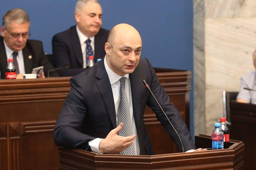 აქედან მაქვს კონტაქტი ჩემს ხალხთან - ეკონომიკის მინისტრი