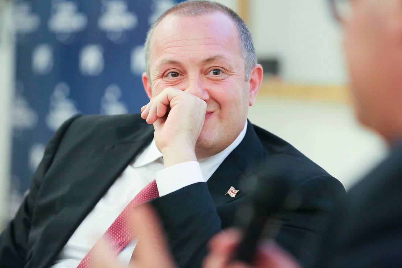 მადლობა მინდა გადავუხადო ქართველ ხალხს, რადგან გამორჩეული მხარდაჭერა მქონდა პრეზიდენტობის 5 წლის განმავლობაში - მარგველაშვილი