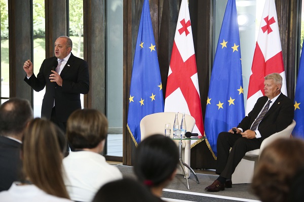 კონსენსუსის შემთხვევაში ნამდვილად გვექნებოდა ძალა, პარლამენტში წარგვედგინა ძლიერი კანდიდატი, რომლის ჩაგდება არ იქნებოდა იოლი - მარგველაშვილი