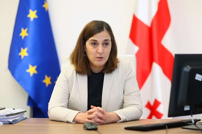 ეკატერინე მიქაბაძე: მცირე და საშუალო ბიზნესის განვითარება საქართველოს მთავრობის ერთ-ერთ პრიორიტეტს წარმოადგენს