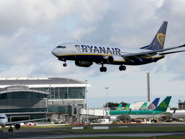 პროგნოზი: 2018 წელს Ryanair-ი ბორისპოლის აეროპორტიდან 140 ათას მგზავრს მოემსახურება