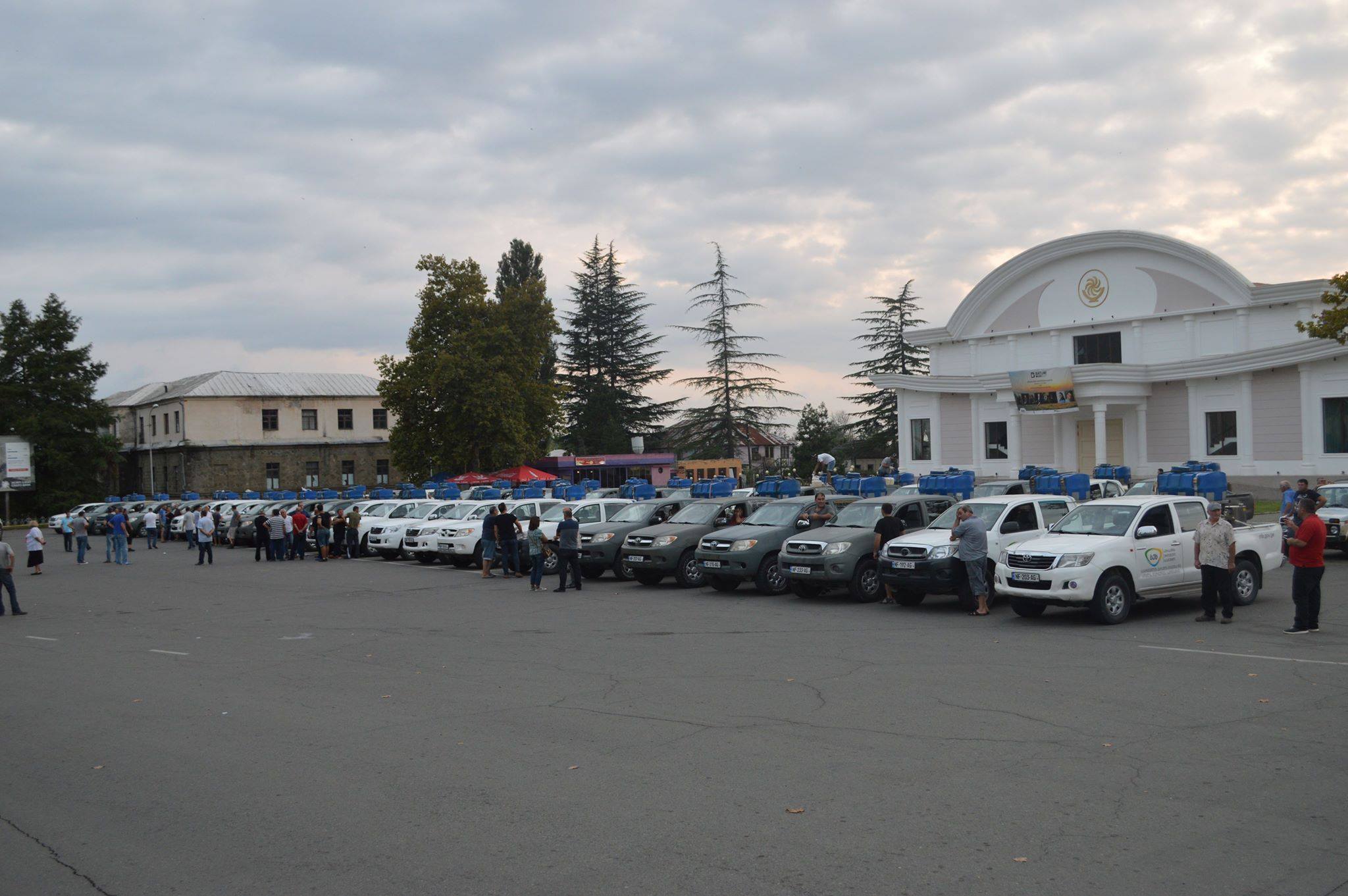 ფაროსანას საწინააღმდეგო წამლობა ჩოხატაურის მუნიციპალიტეტის ყველა სოფელში მიმდინარეობს - სეს