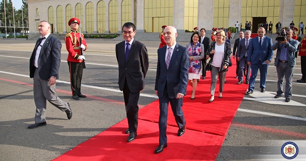 ვიმედოვნებთ, რომ საქართველოსა და იაპონიას შორის ორმხრივი ურთიერთობები გახდება ბევრად უფრო მჭიდრო - ტარო კონო