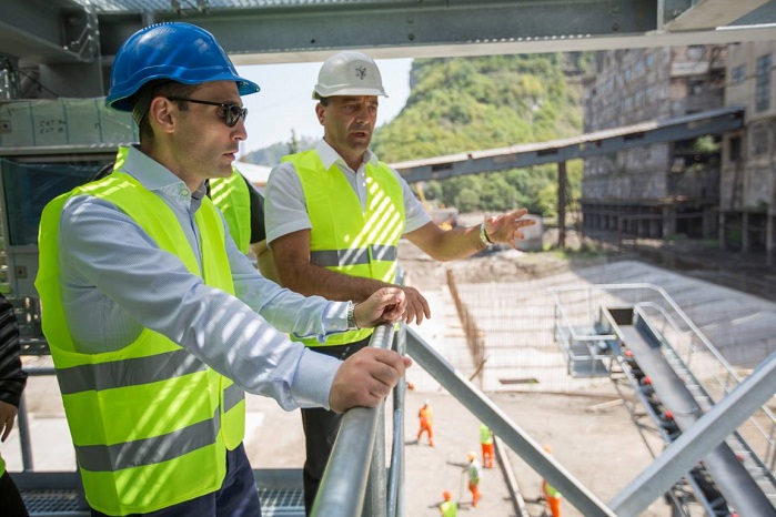 ლევან დავითაშვილი „ჯორჯიან მანგანეზის“ მიერ გარემოს დაცვის კუთხით აღებული ვალდებულებების შესრულების პროცესს ადგილზე გაეცნო