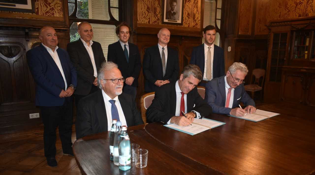 საქართველოსა და საფრანგეთის საავიაციო ხელისუფლებებმა ტექნიკური თანამშრომლობის პროგრამის განახლებას მოაწერეს ხელი 