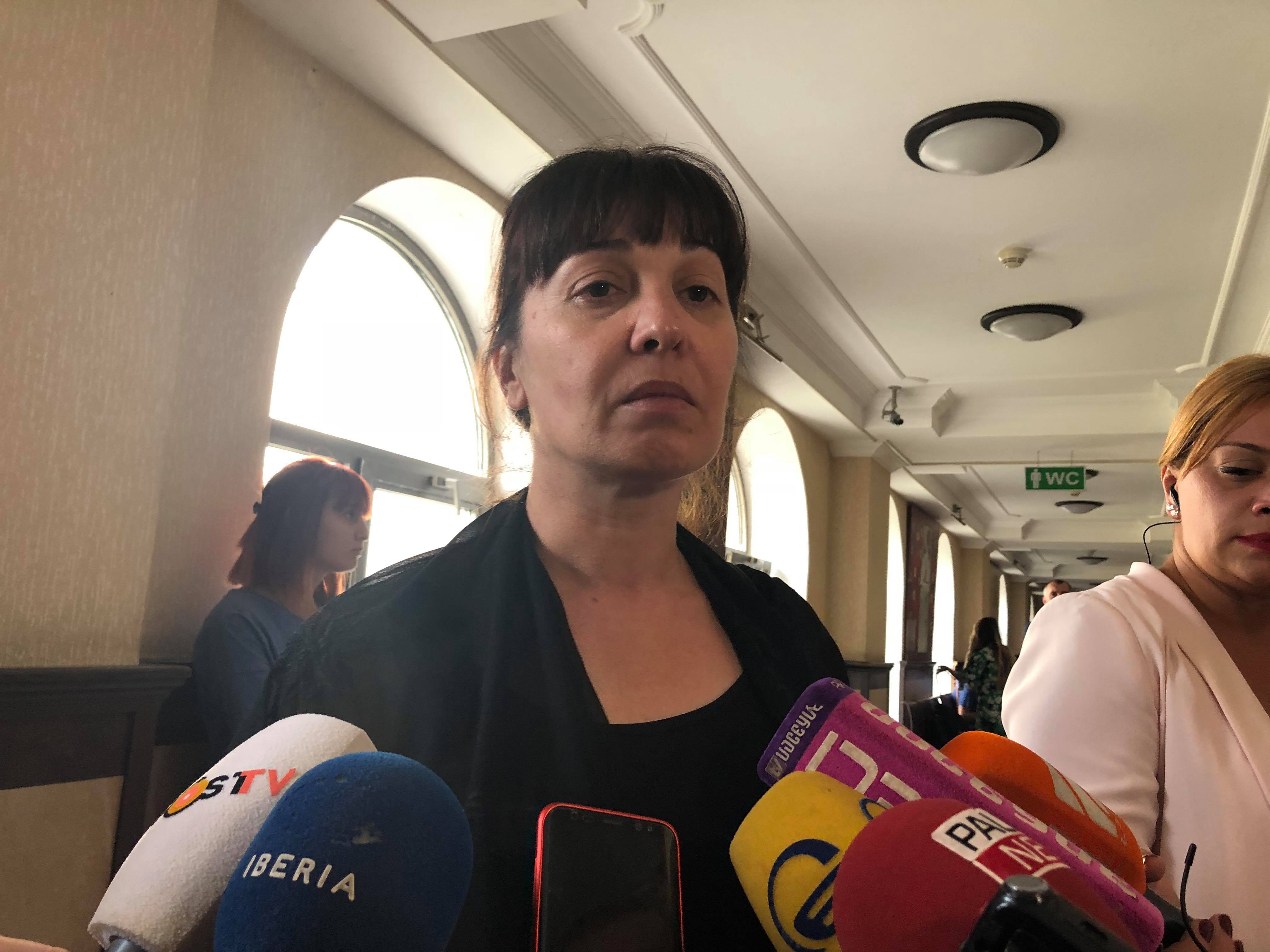 ბავშვებმა ნახეს, დანა როგორ დაარტყა დედას და როგორ ეხვეწებოდა არ მომკლაო - თაკო გამრეკელაშვილის დედა 