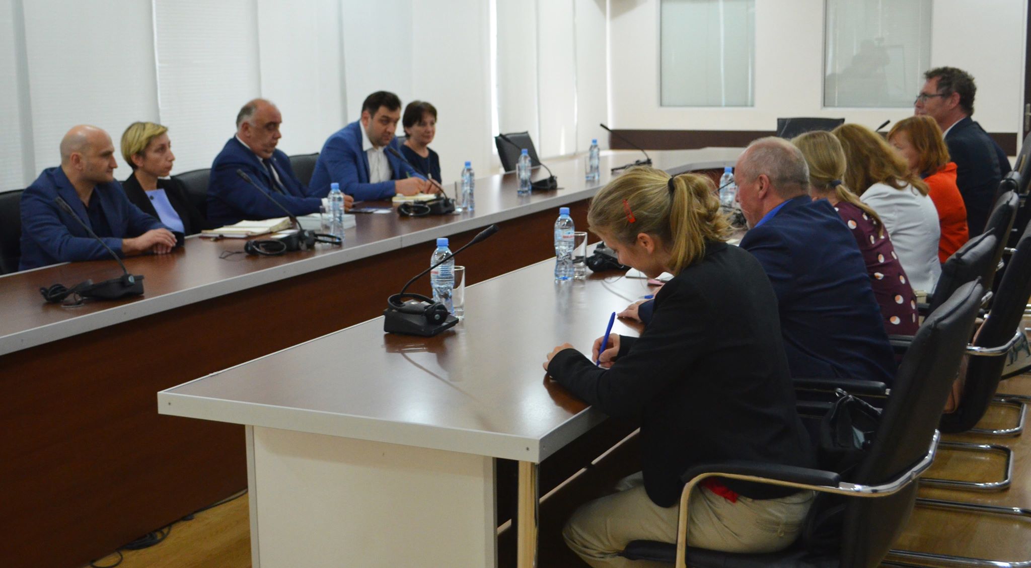 საქართველოში სამუშაო ვიზიტით ჩეხეთის რესპუბლიკის წარმომადგენელთა პალატის გარემოს კომიტეტის დელეგაცია იმყოფება