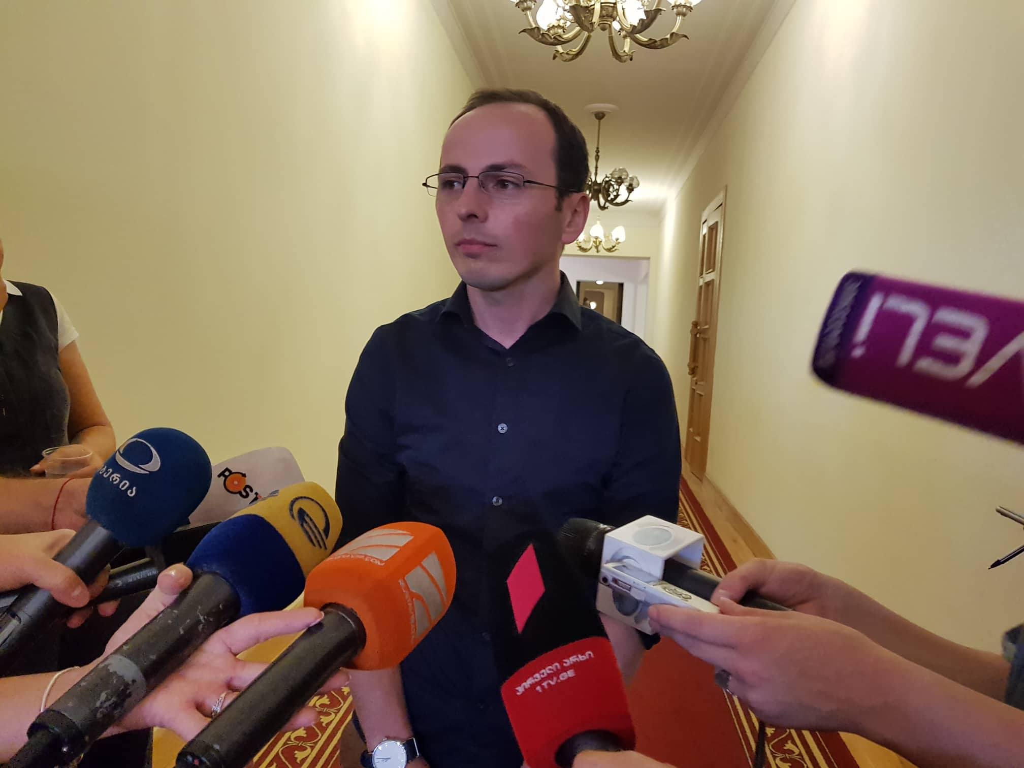 კითხვები არსებობს კომისიის დასკვნის ორივე ვერსიასთან დაკავშირებით - სულხან სალაძე