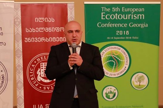 ტურიზმის ეროვნული ადმინისტრაციის მხარდაჭერით საქართველოში ევროპის ეკოტურიზმის მე-5 საერთაშორისო კონფერენცია იმართება