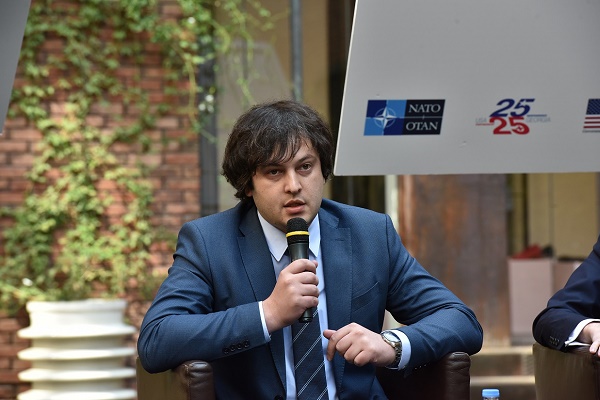 პრორუსული ძალების დასუსტება ახალი ხელისუფლების მთავარი მიღწევაა - ირაკლი კობახიძე