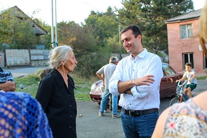  რეგიონში განხორციელებული ყველა პროექტი  მოსახლეობის საჭიროებებზე მაქსიმალურად უნდა იყოს მორგებული - გიორგი ხოჯევანიშვილი 