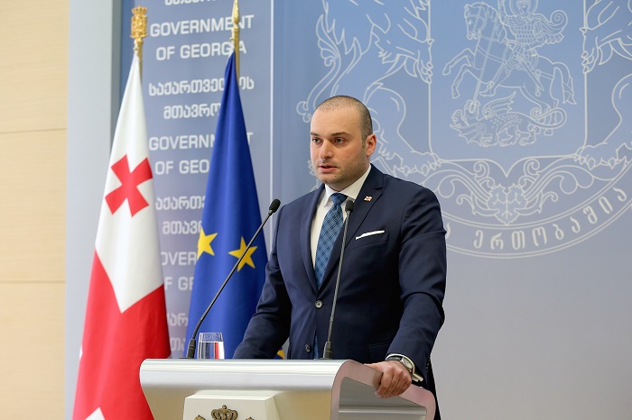 საქართველოს პრემიერ-მინისტრი ოფიციალური ვიზიტით აშშ-ში მიემგზავრება