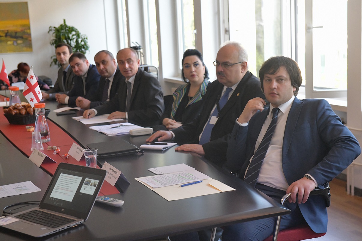 ირაკლი კობახიძე შვეიცარიის კონფედერაციის განათლების, კვლევებისა და ინოვაციების სახელმწიფო მდივანს შეხვდა