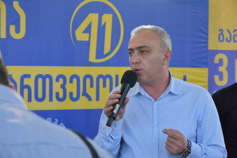 ზუგდიდის ყოფილი მერის მიმართ გამოძიება ქრთამის აღების ფაქტზე დაიწყო