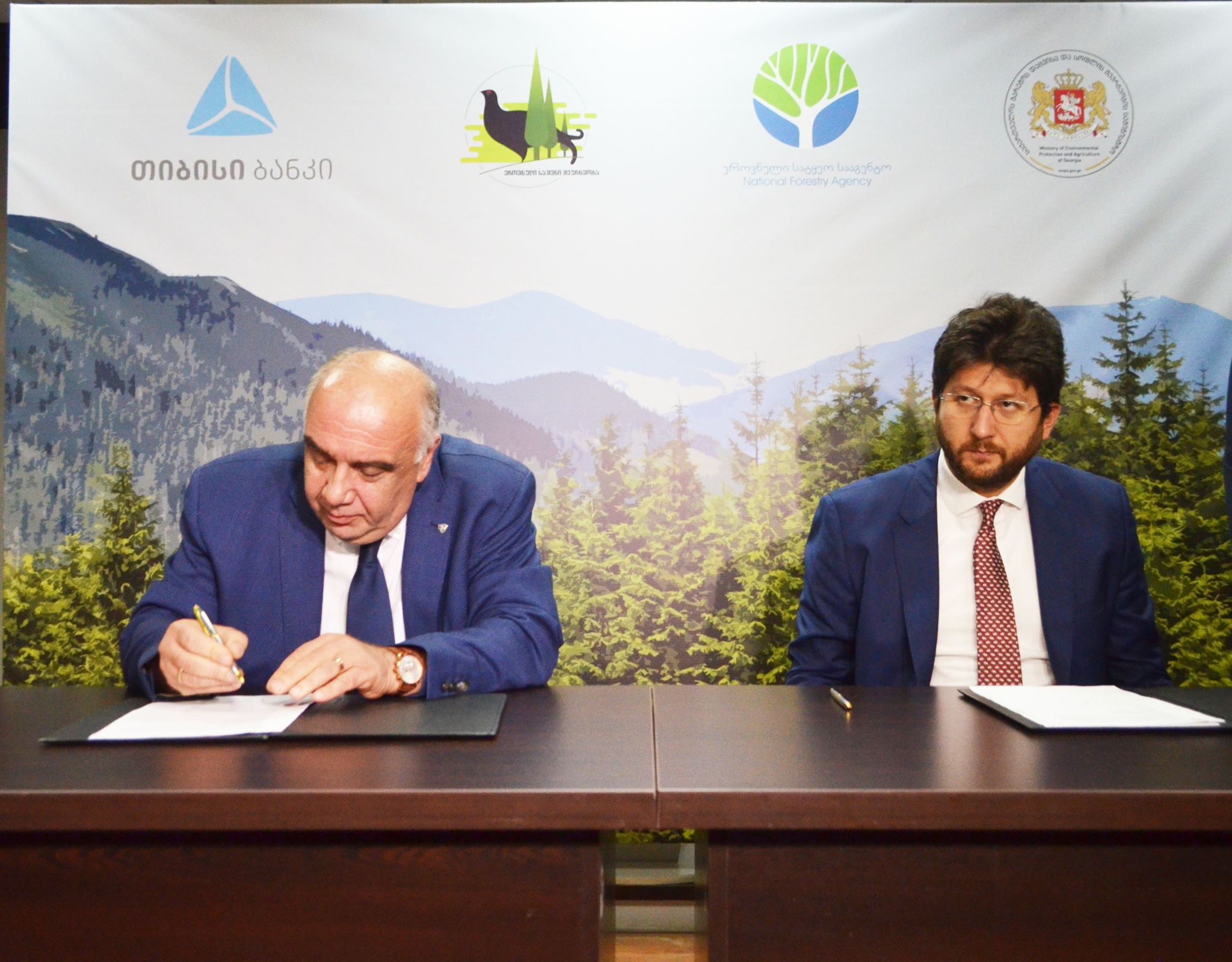 გარემოს დაცვისა და სოფლის მეურნეობის სამინისტრო ბორჯომის ხეობაში ხანძრით დაზიანებული  ტყის  აღდგენით სამუშაოებს  იწყებს