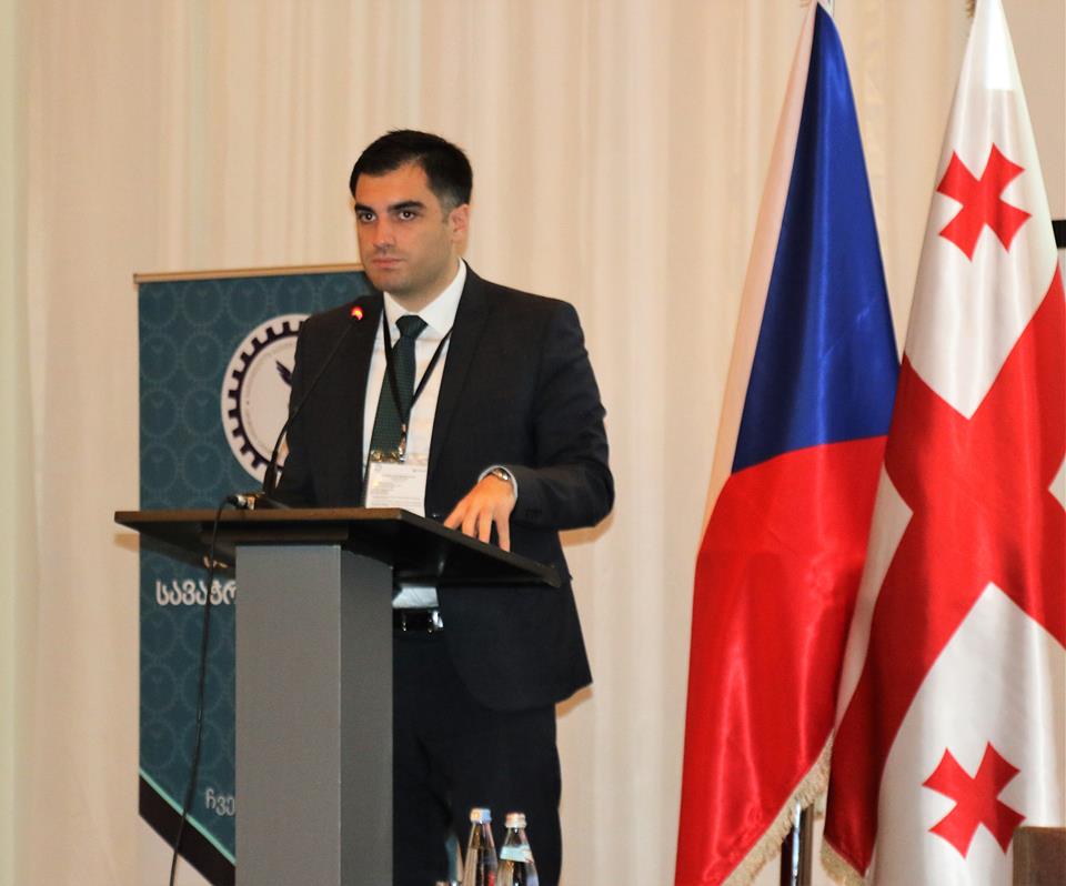 ჩეხი ბიზნესმენები საქართველოში დაგეგმილ თუ მიმდინარე პროექტებს გაეცნენ