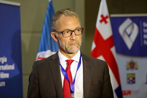მარკ ონილი: აღტაცებულები ვართ საქართველოს ახალი მთავრობის ამბიციური გეგმებით, შექმნან საზღვაო ჰაბი 