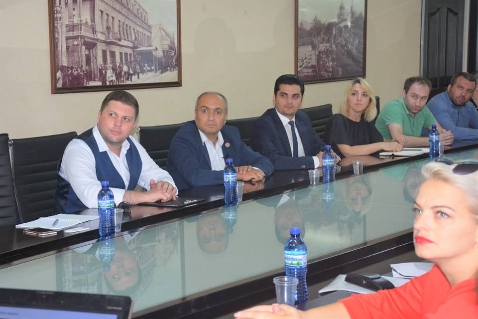 ჯაბა ფუტკარაძემ უკრაინის ბიზნეს წრეების წარმომადგენლებთან შეხვედრა გამართა