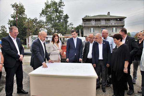 ბათუმის შემოერთებულ ტერიტორიებზე 8 000-მდე აბონენტს უწყვეტი წყალმომარაგება ექნება