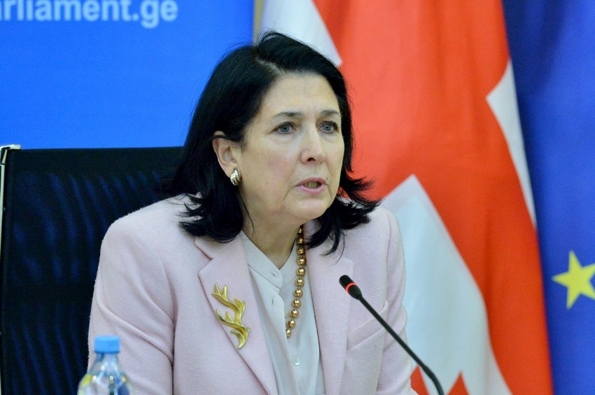 ჩემი და ჩემი ოჯახის ცხოვრების მთავარი მიზანი საქართველოს თავისუფლებისა და დამოუკიდებლობის რუსეთისგან დაცვა იყო, არის და იქნება - ზურაბიშვილი