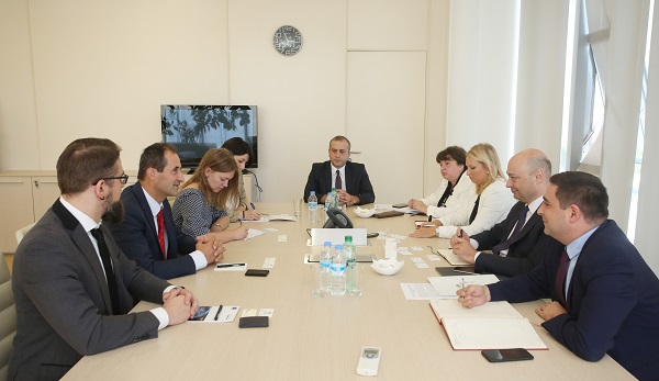  გიორგი ქობულიამ ევროპის ენერგეტიკული გაერთიანების დირექტორთან საქართველოში მიმდინარე ენერგეტიკული რეფორმა განიხილა